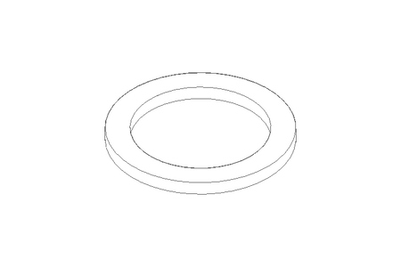 Junta de anillo A 10,2x13,4x1 CU DIN7603