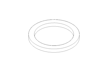 Junta de anillo A 14,2x17,9x2 CU DIN7603