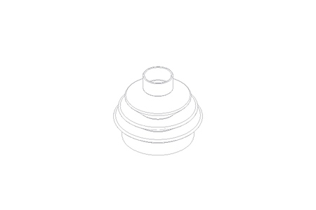 Faltenbalg L=20-85 d=22 D=56