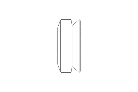 V-ring seal 12S 10.5x3 FPM