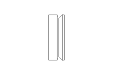 Joint V-ring 25S 22x4 NBR