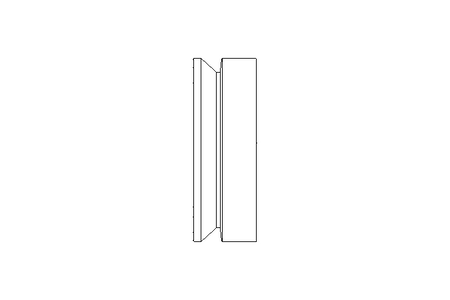 Joint V-ring 25S 22x4 NBR