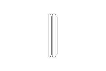 Joint V-ring 65S 58x5 NBR