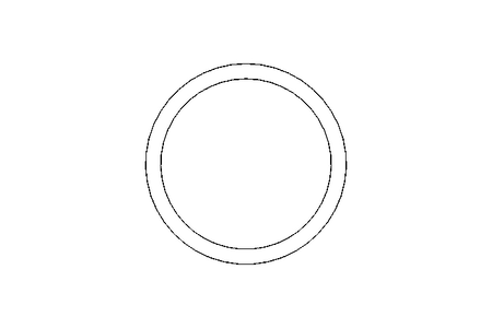 Joint V-ring 65S 58x5 NBR