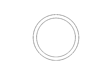 V-ring seal 65S 58x5 NBR