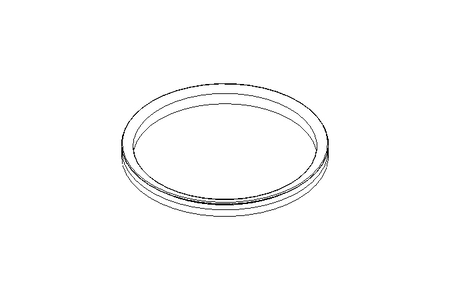 V-ring seal 120A 108x7 NBR