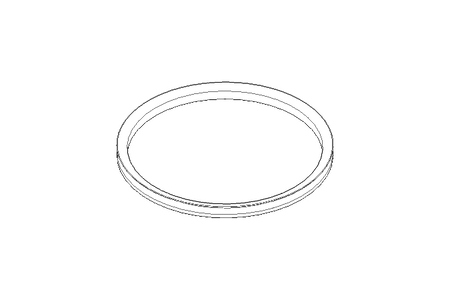 V-ring seal 300A 270x15 NBR