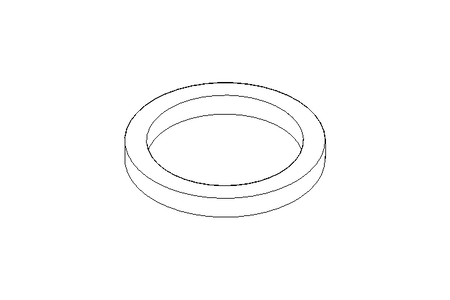 Sealing ring 10.2x13x1.5 PVC-P