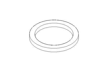 Sealing ring 17.1x21.8x2 PVC-P