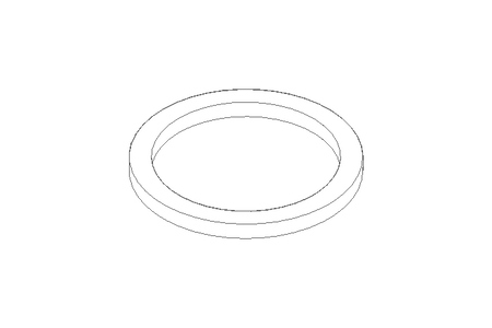 Junta de anillo 21,5x26,5x2 PVC-P