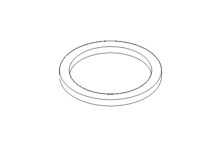 Sealing ring 21.5x26.5x2 PVC-P