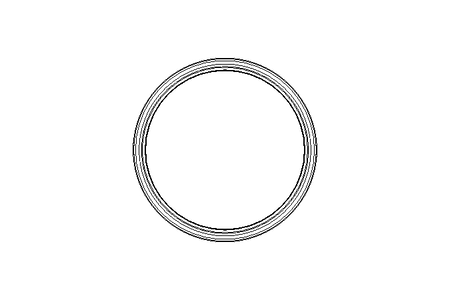 Grooved ring Z5 72x80x13 NBR