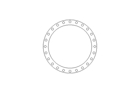 Sealing disk without strut 535x660x3