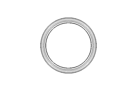 Grooved ring Z5 43x50x12 NBR