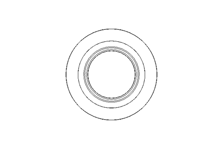 Anel de vedação Glyd PT 24,5x32x3,2 PTFE