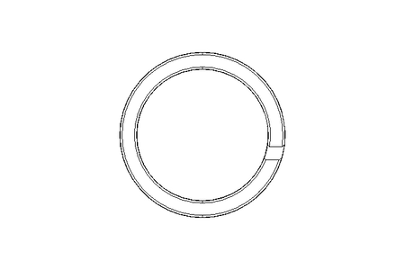 Направляющее кольцо GR 20x25x5,6 PTFE