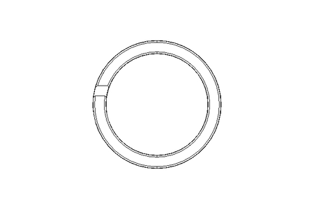 Anel de guia GR 20x25x5,6 PTFE