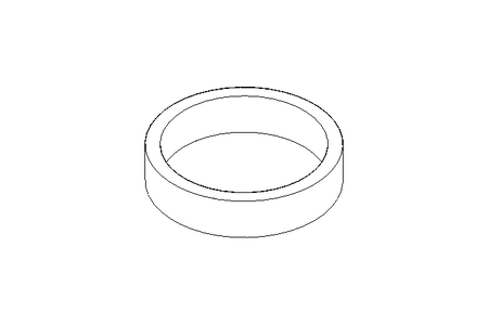 GLYD-Ring PG 4,4x8x1,8 PTFE+C