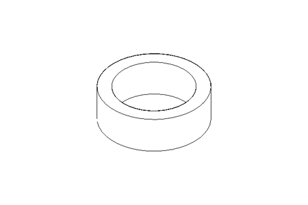 Anel de guia 8,7x11,7x4 PTFE