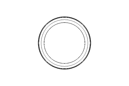 GLYD ring PT 39x50x4.2 PTFE