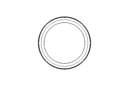 GLYD ring PT 39x50x4.2 PTFE