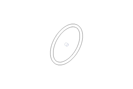 O-ring 43.7x3 EPDM ISO3601-1