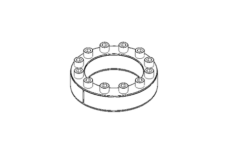 Serie di serraggio D125 d85 6686Nm