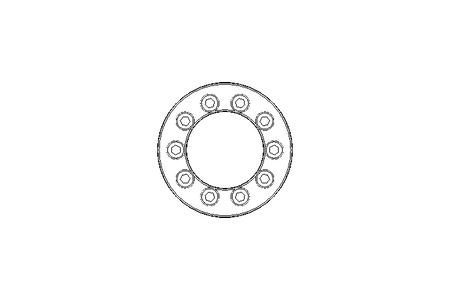 Clamping element D85 d55 2540Nm