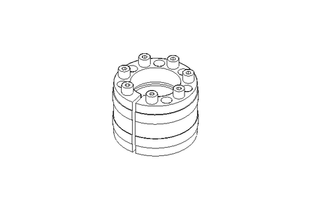 Clamping element D75 d45 3260Nm