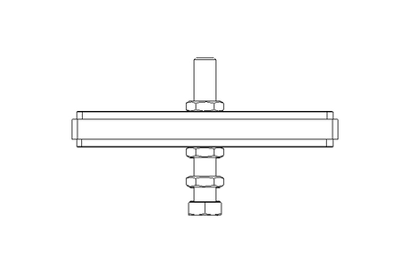 CHAIN GUIDE  P3/4""-12S"