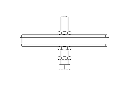 Kettengleiter-Satz P3/4"-12S"