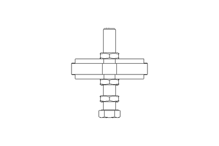 CHAIN GUIDE  P3/4""-12S"