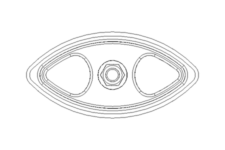 CHAIN GUIDE  P3/4""-12S"