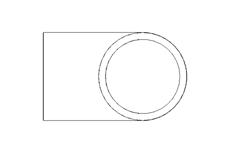 Pipe bend 3D-90 33,7x2,6 1.0345