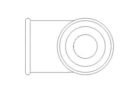 T-Stück B1 3/8" RG-Cr DIN EN 10242