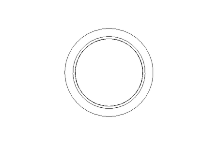 BUSH / MUFF / COUPLING 1" L=43 1.4404