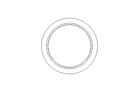 BUSH / MUFF / COUPLING 1" L=43 1.4404