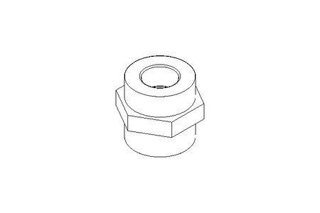 Threaded connector K Rp3/4" 1.4436