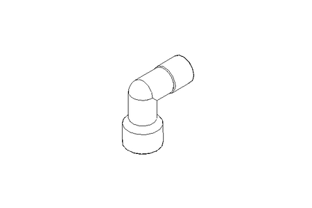 COUDE     1/8"K-1/8    AISI 316