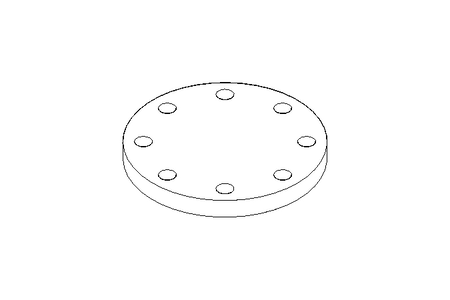 Flange DN80 PN16 1.0460 DIN EN 1092-1