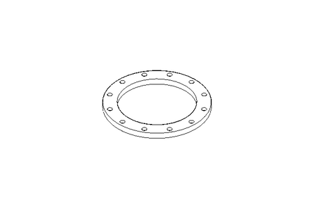 Flansch DN 300 PN 10 A2 DIN EN 1092-1