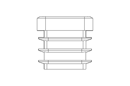 Bouchon GPN270R LA=50 BA=20