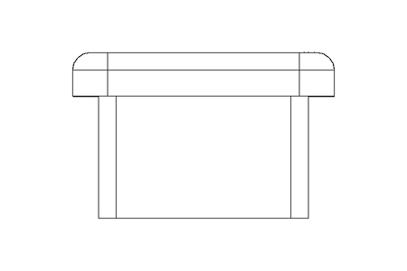 Заглушка GPN270R LA=80 BA=30