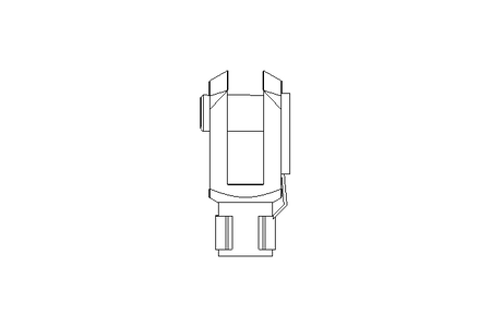 Gabelkopf G16X32 LH DIN 71752