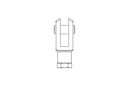 Garfo SG-M16X1,5