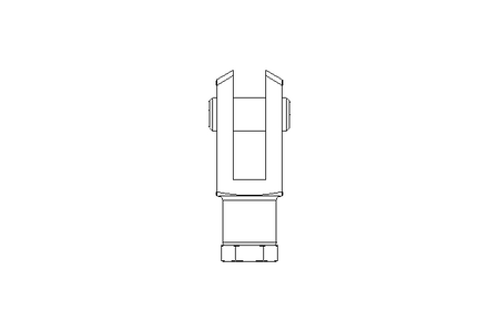 Garfo SG-M16X1,5