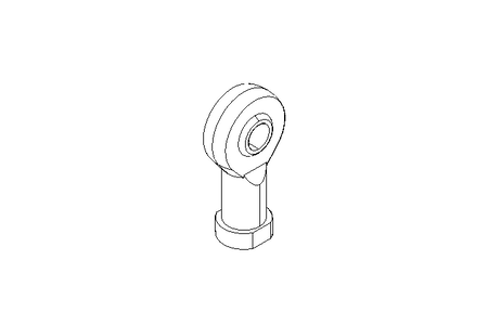 Cabeçote articulado KBRM-10x1,25