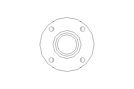 Gelenkwelle E 58/4 L=1200/1235