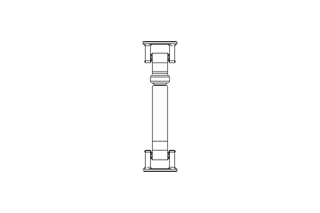 Albero articolato D=90 L1=350 L2=465