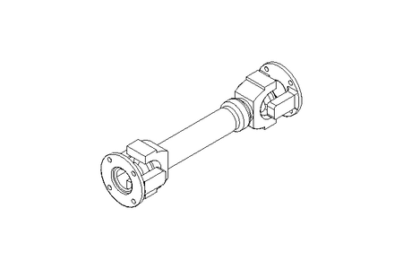 Albero articolato D=90 L1=350 L2=465